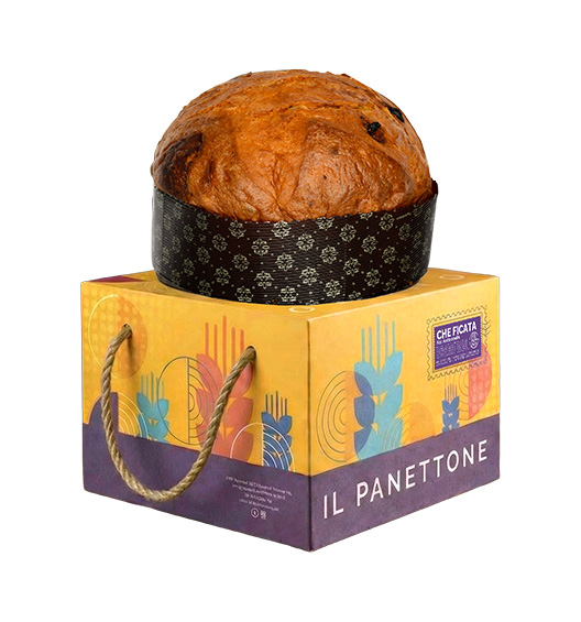 Panettone Fichi, Ricotta e Mandarino